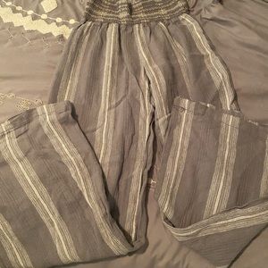 Rewash boho bel bottom stretch pants size medium